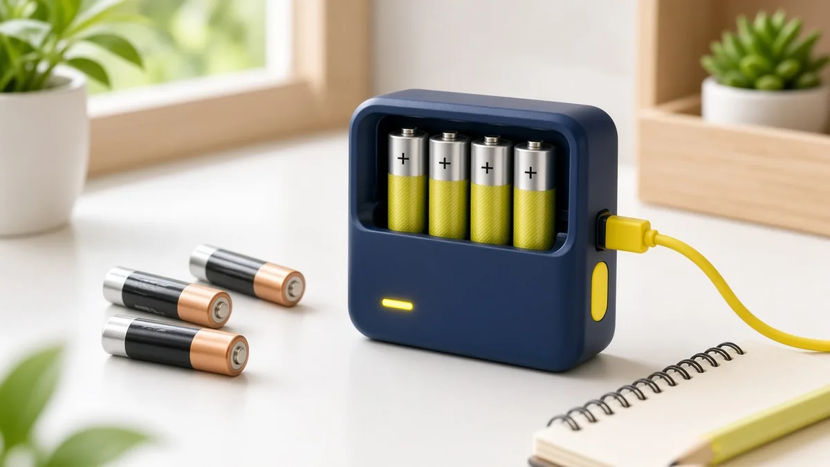 Akkus statt Einwegbatterien: wann sich der Umstieg lohnt
