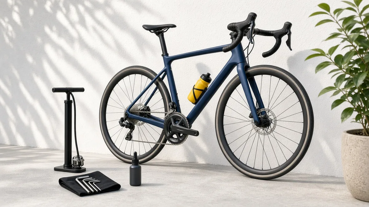 Fahrrad-Pflege Basics: Druck, Kette, Schloss & Kurzstrecken