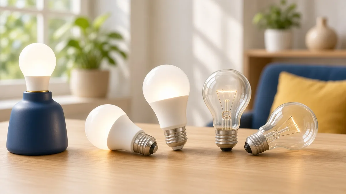 LED umrüsten: Fassung, Lumen & Beispielrechnung