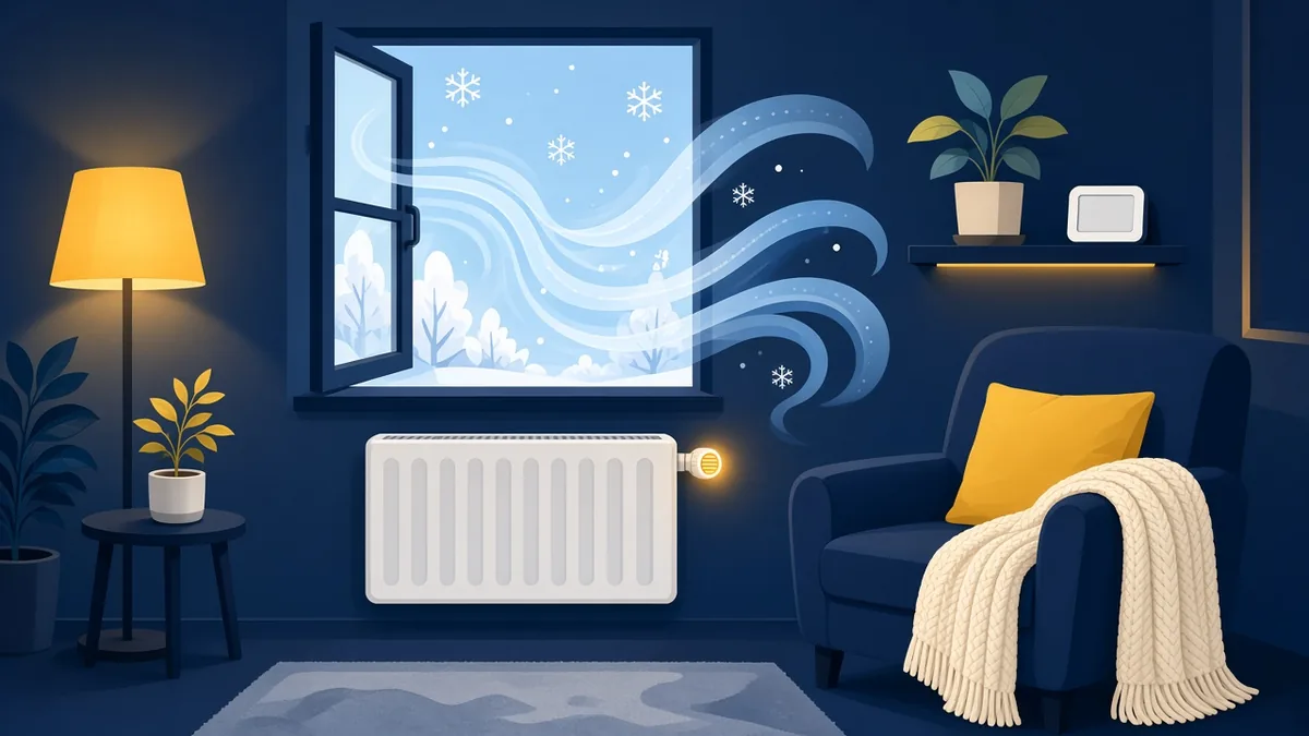 Richtig heizen und lüften im Winter: So sparst du Heizkosten und vermeidest Schimmel